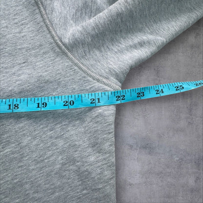Stone Island Quarter Zip Medium Grey New Season RRP £245