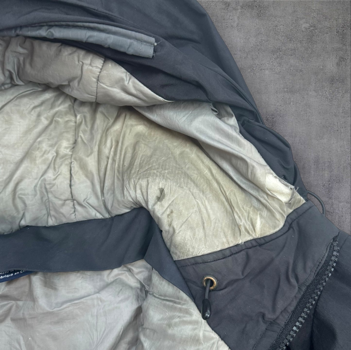 Arcteryx Heavy Duty Insulated Windstopper Jacket Medium RRP £350