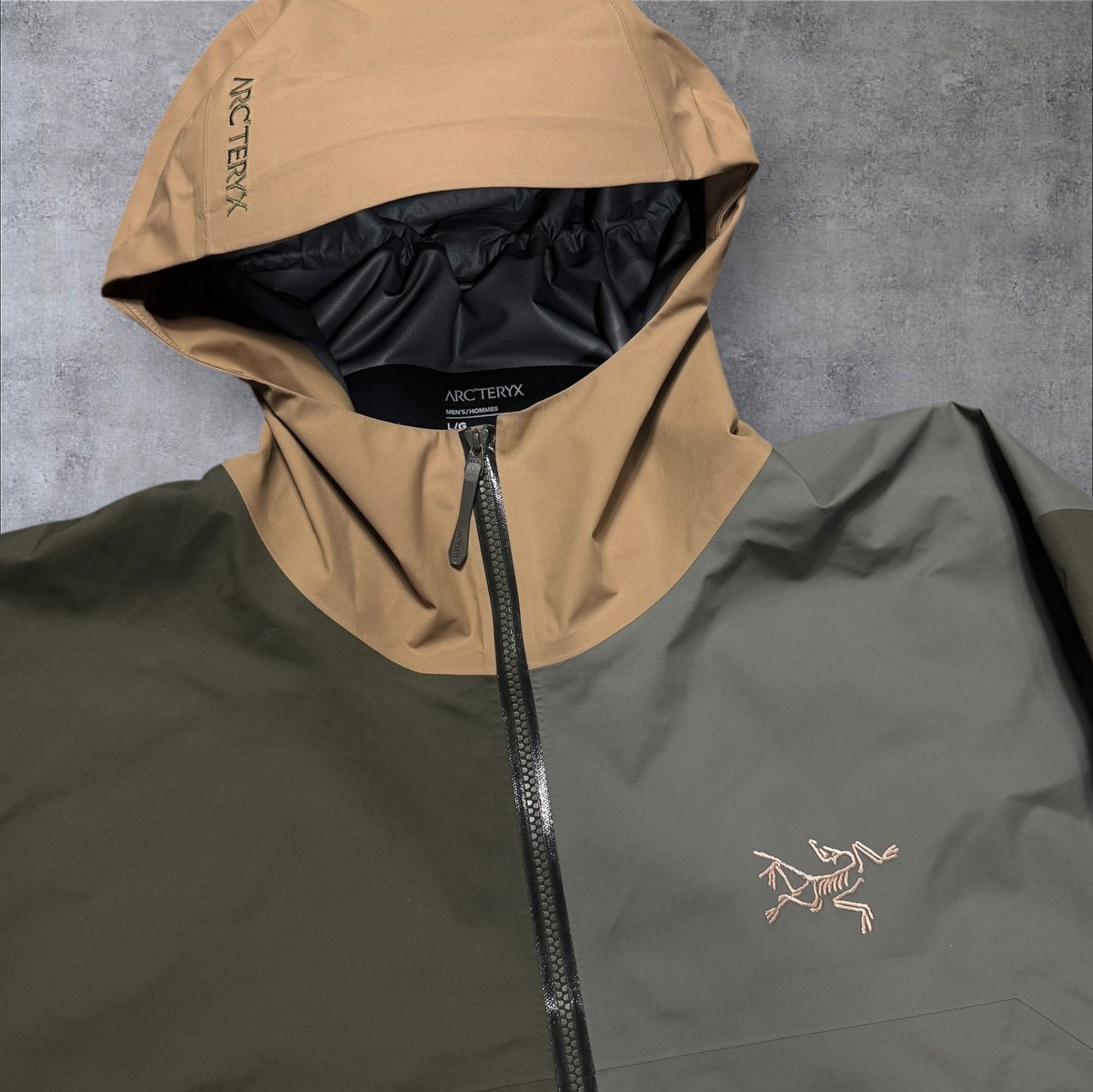 Arc’teryx Goretex Forage Tatsu Canvas Jacket RRP £400