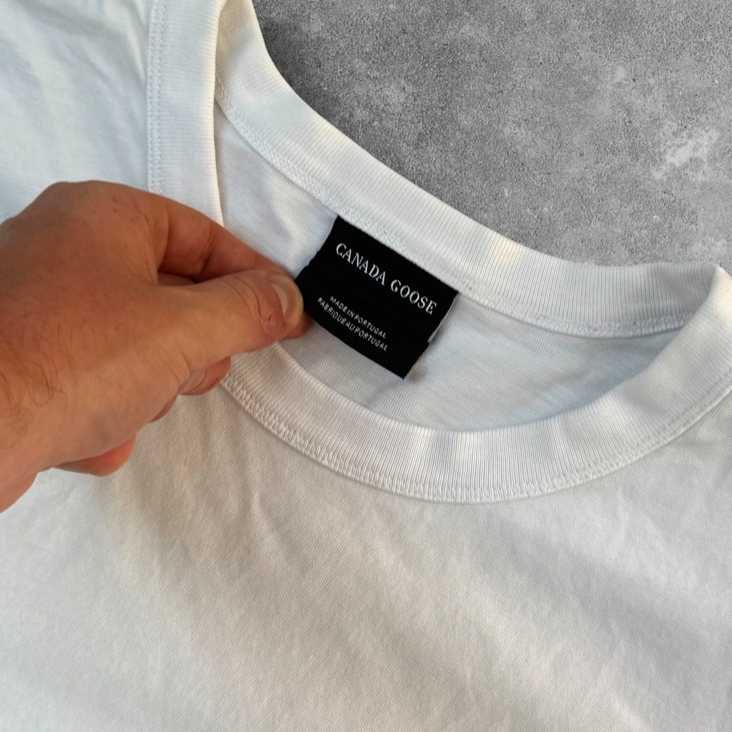 Canada Goose T-Shirt Size Large RRP £180