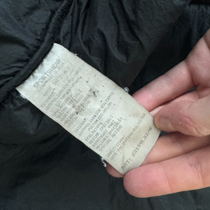 Stone Island Autumn Winter 1995 Green Edge Puffer Jacket XL RRP £795