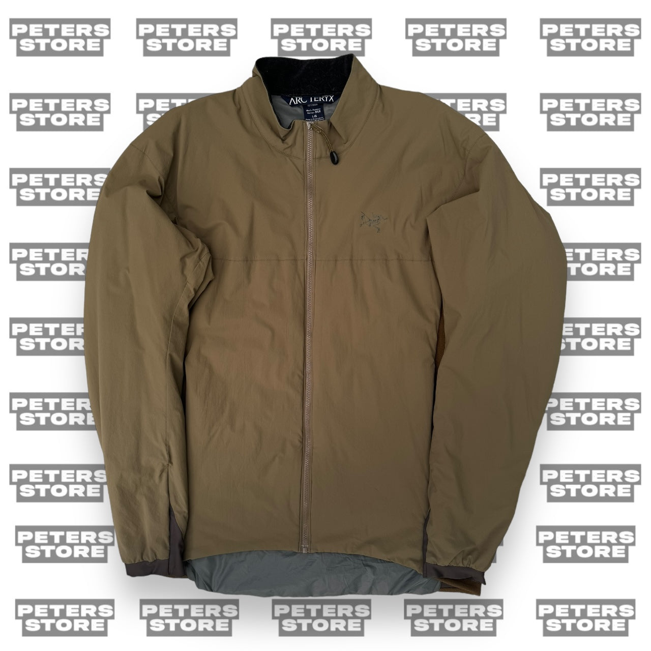 Medium ARCTERYX LEAF Atom LT Gen 1 Crocodile Green Jacket