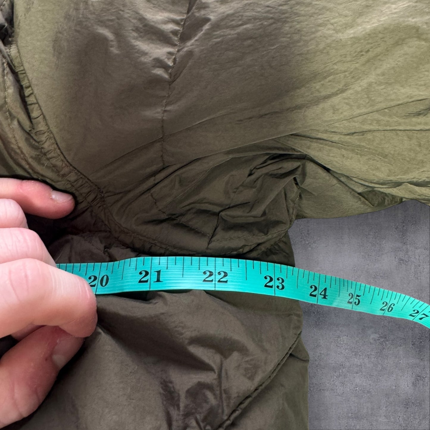 Stone Island Long Parka Puffer Jacket Small Fits Large RRP £700