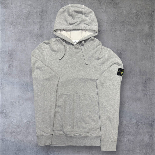 Stone Island Hoodie Grey Large RRP £300
