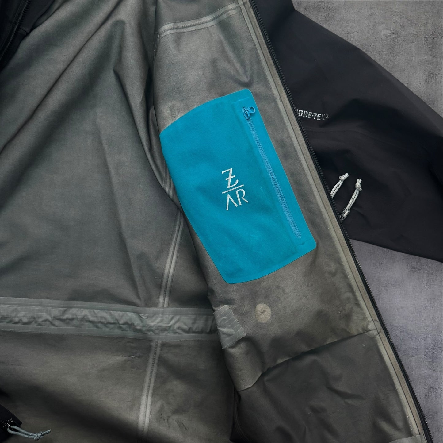 Arc’teryx Zeta AR Goretex Jacket Small RRP £350