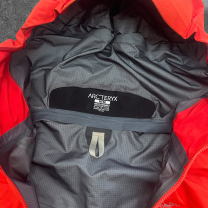 Arc'teryx Beta LT Gore-Tex Jacket Men's Medium Orange RRP £550