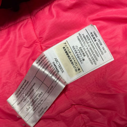 Arcteryx Womens Atom AR XS RRP £260