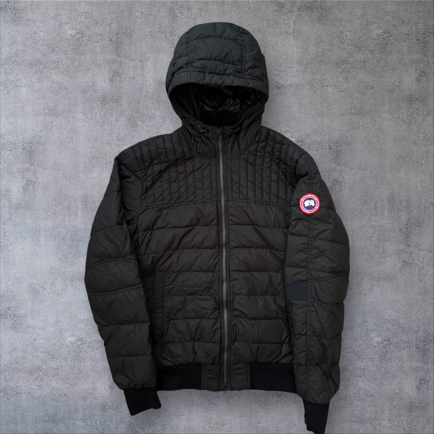 Canada Goose Cabri Puffer Jacket Black Size XL RRP £625