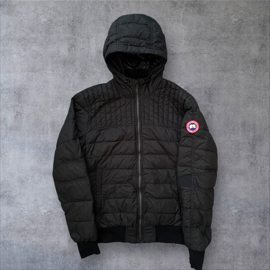 Canada Goose Cabri Puffer Jacket Black Size XL RRP £625