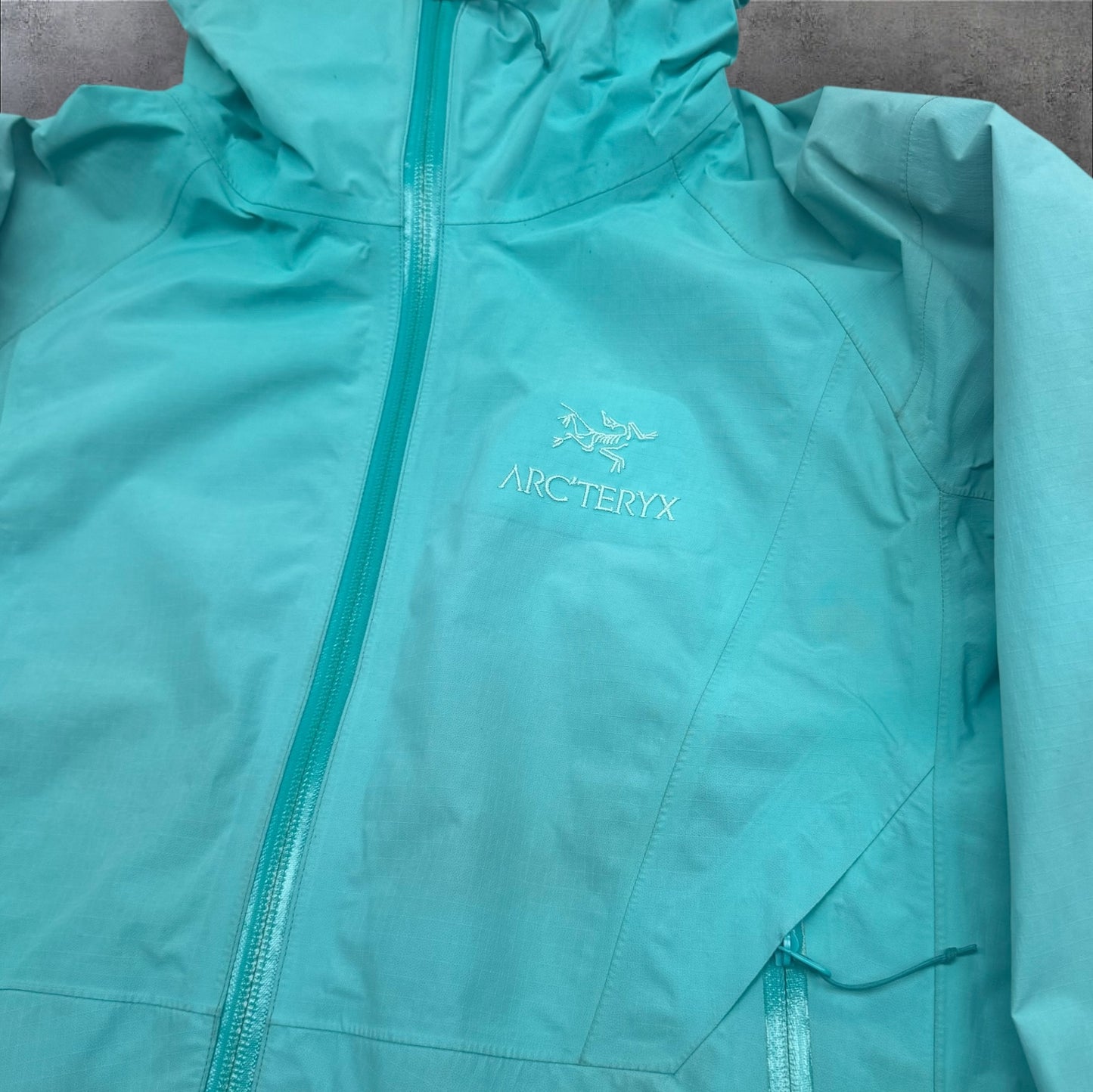 Arc’teryx Beta Goretex Jacket Womens Large Teal RRP £350
