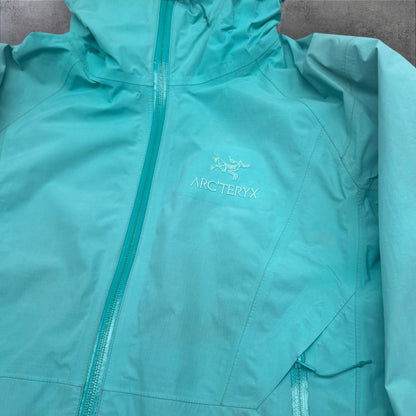 Arc’teryx Beta Goretex Jacket Womens Large Teal RRP £350
