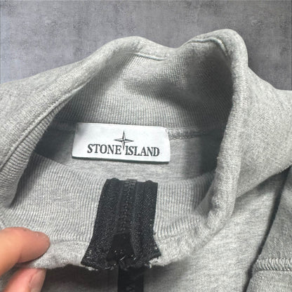 Stone Island Quarter Zip Jumper Medium RRP £275