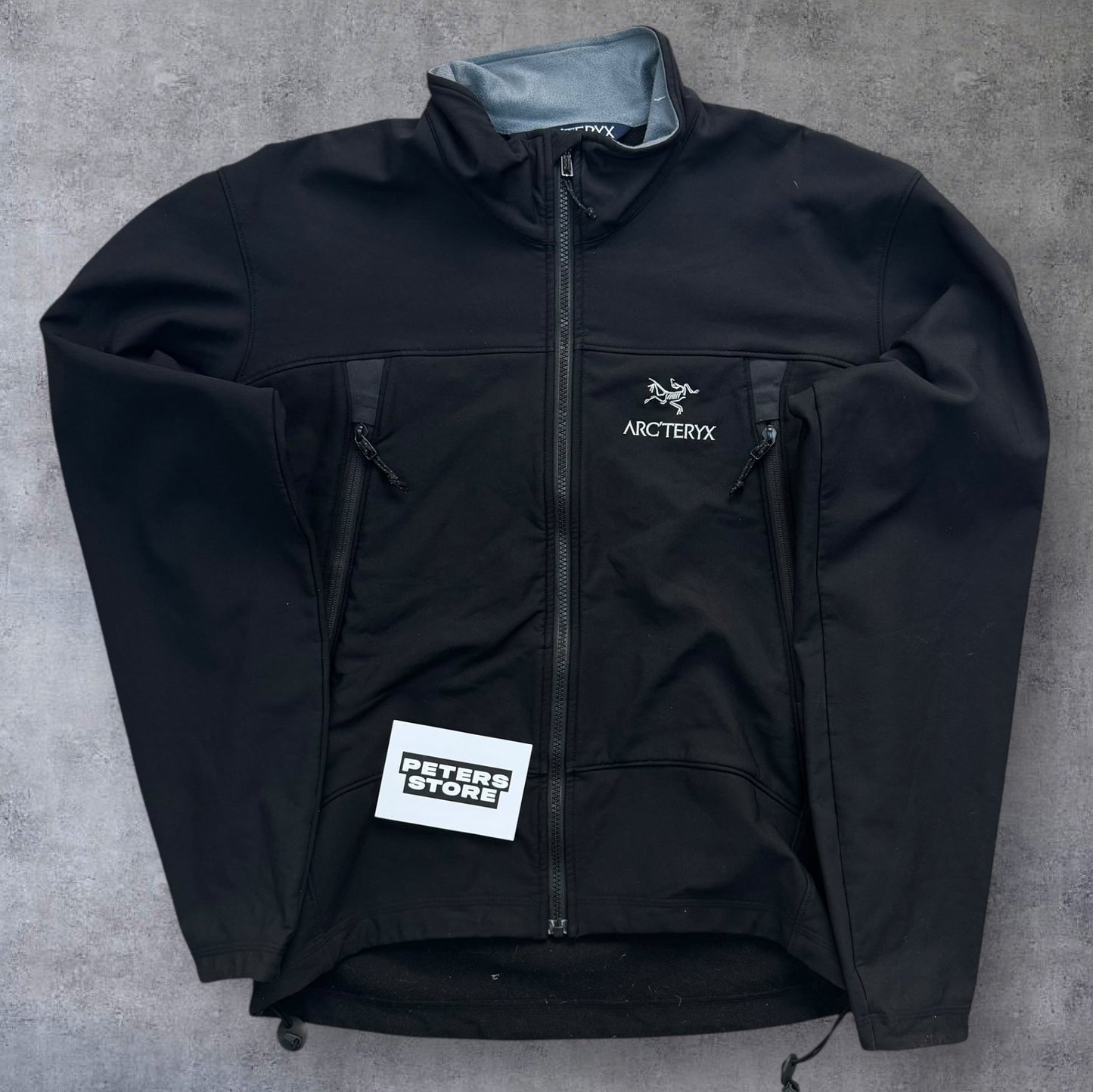 Arcteryx Gamma Softshell Jacket Mens Medium Black RRP £250