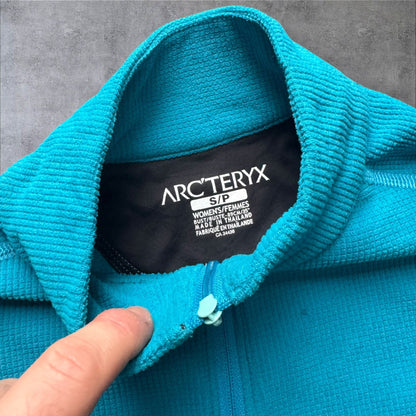 Arcteryx Womens Blue Fleece Small RRP £160