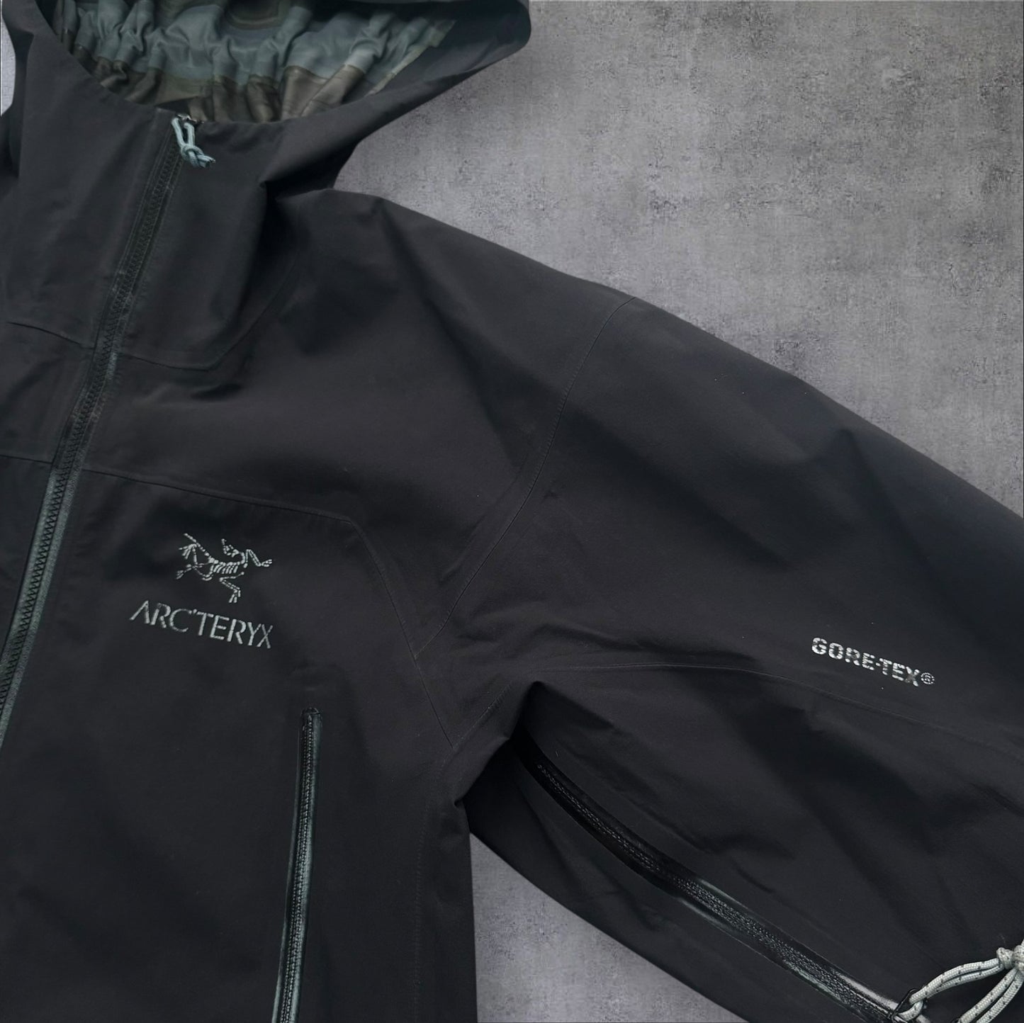 Arc’teryx Zeta AR Goretex Jacket Small RRP £350