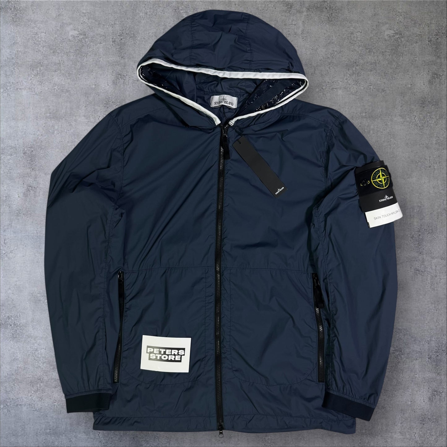 Stone Island Skin Touch Jacket Charcoal Large RRP £750+