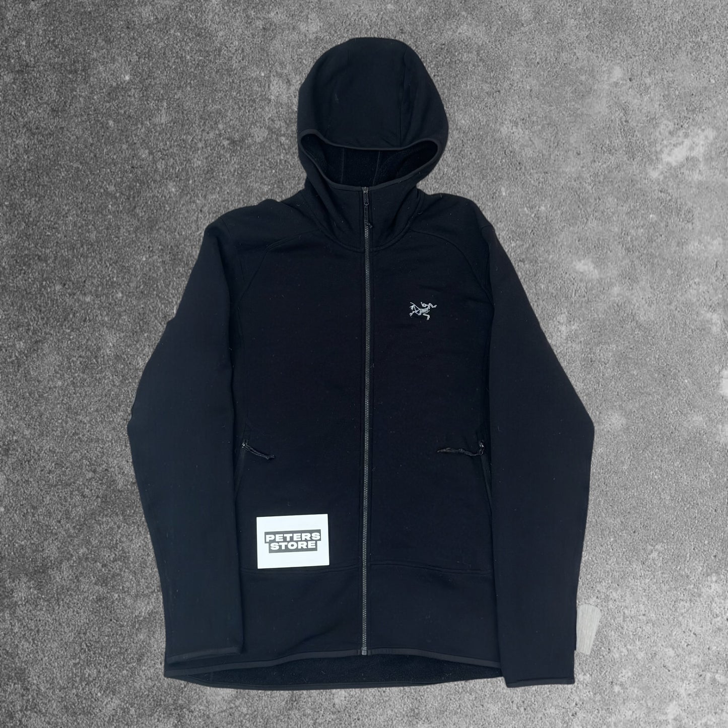 Arc'teryx Kyanite Hooded Fleece Women's XL RRP £180