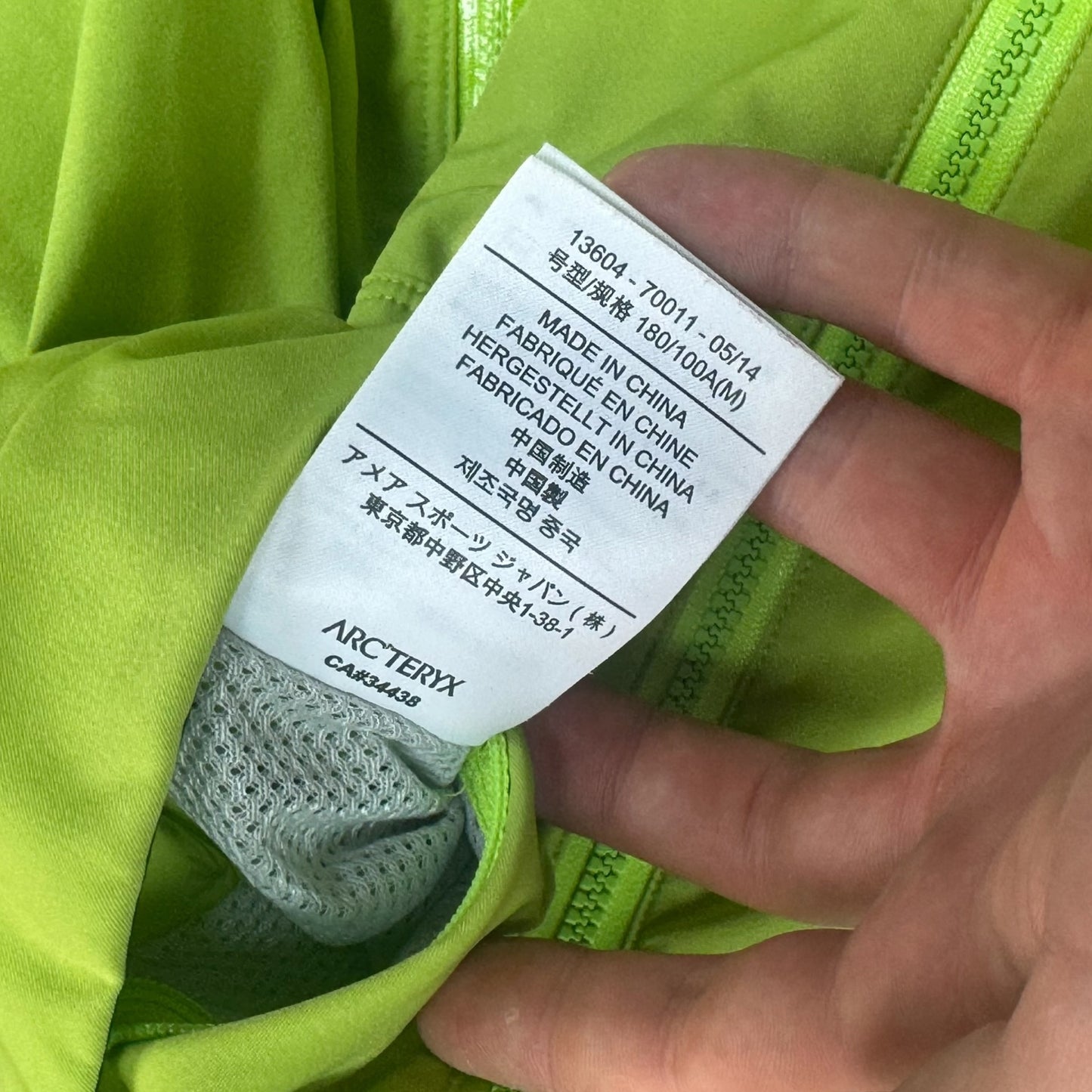 Arc'teryx Hybrid Comp Gore-Tex Jacket Men's Medium RRP £550