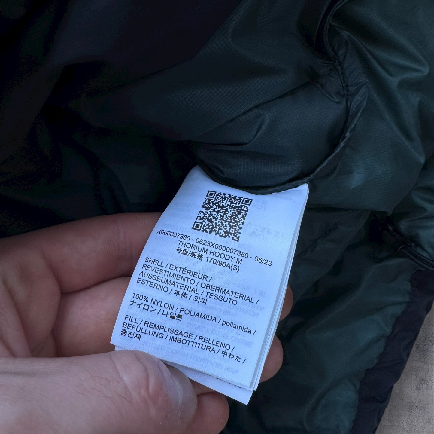 Arc’teryx Thorium AR Small (24K Edition) RRP £350+