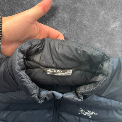 Arc'teryx Cerium Hoody Men's XL Navy Down Insulated RRP £380