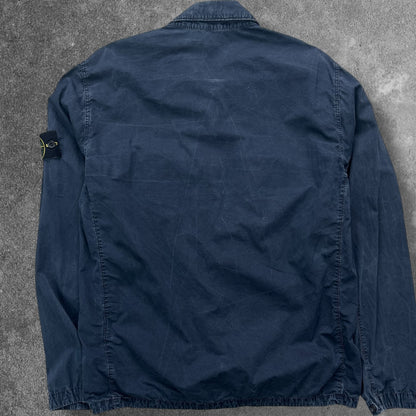 Stone Island Garment Dyed Overshirt Large RRP £395