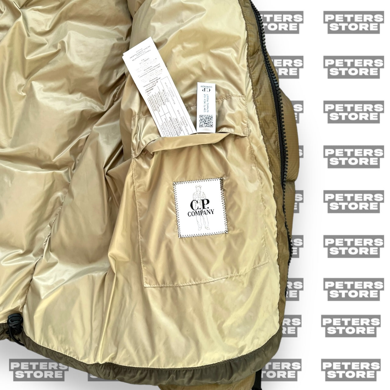 CP Company DD Shell Down Puffer Jacket