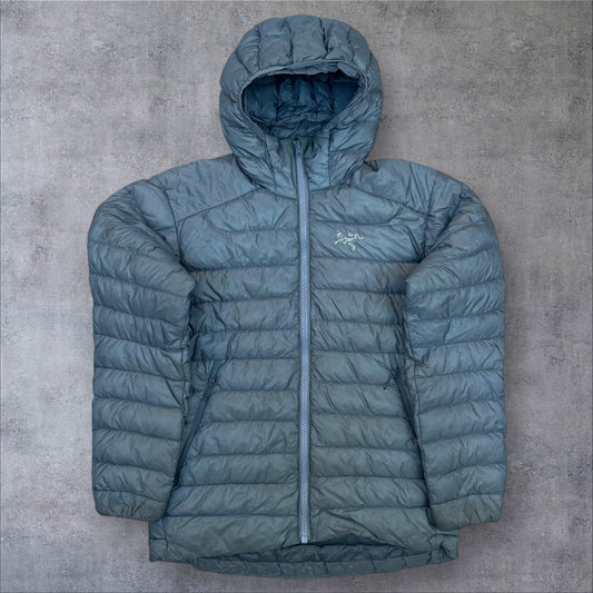 Arc’teryx Cerium Down Puffer Grey Men’s Small RRP £400+