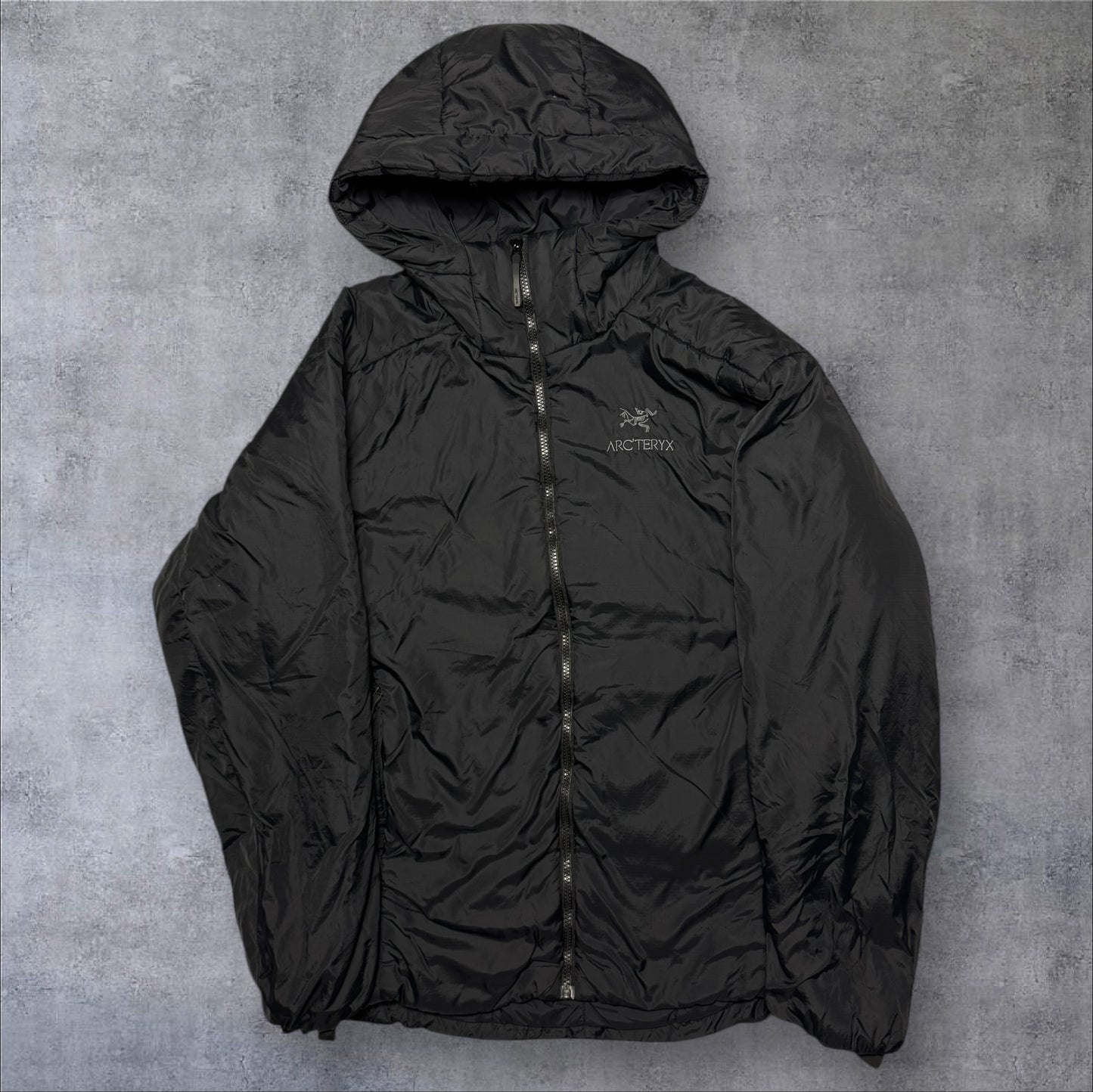 Arcteryx Heavyweight Insulated Jacket Size XL Black RRP £350
