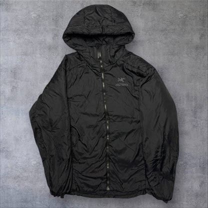Arcteryx Heavyweight Insulated Jacket Size XL Black RRP £350