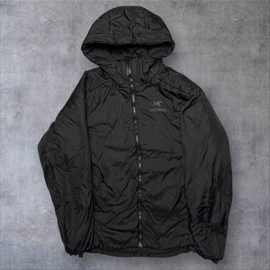 Arcteryx Heavyweight Insulated Jacket Size XL Black RRP £350