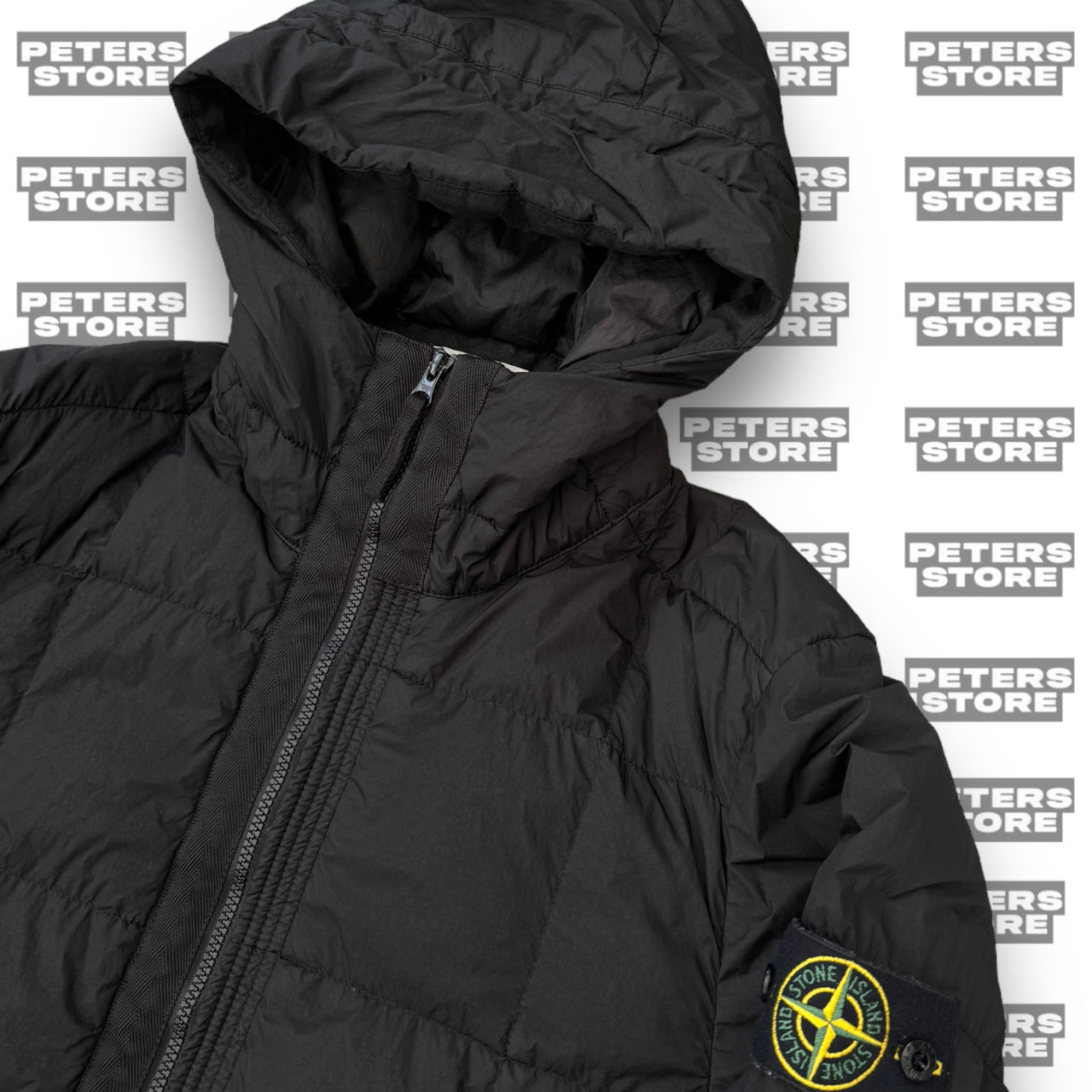 Stone Island Garment Dyed Down Puffer Jacket