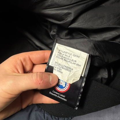 Canada Goose Cabri Jacket Men’s Size Large Navy RRP £695