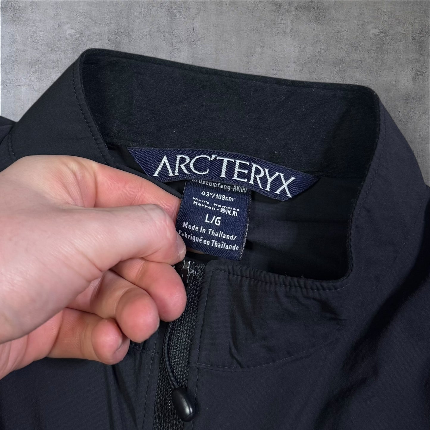 Arc’teryx Lightweight Gilet RRP £180