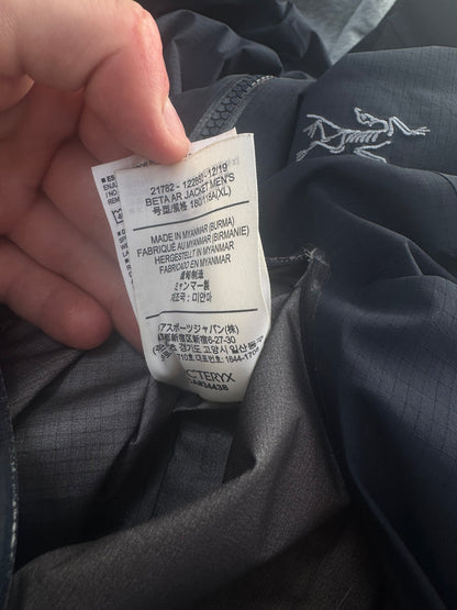Arc'teryx Beta AR Gore-Tex Pro Jacket Men's XL Navy RRP £650