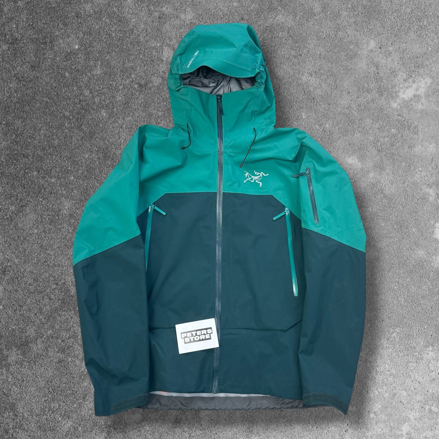 Arc'teryx Rush Gore-Tex Pro Jacket Size Large RRP £650