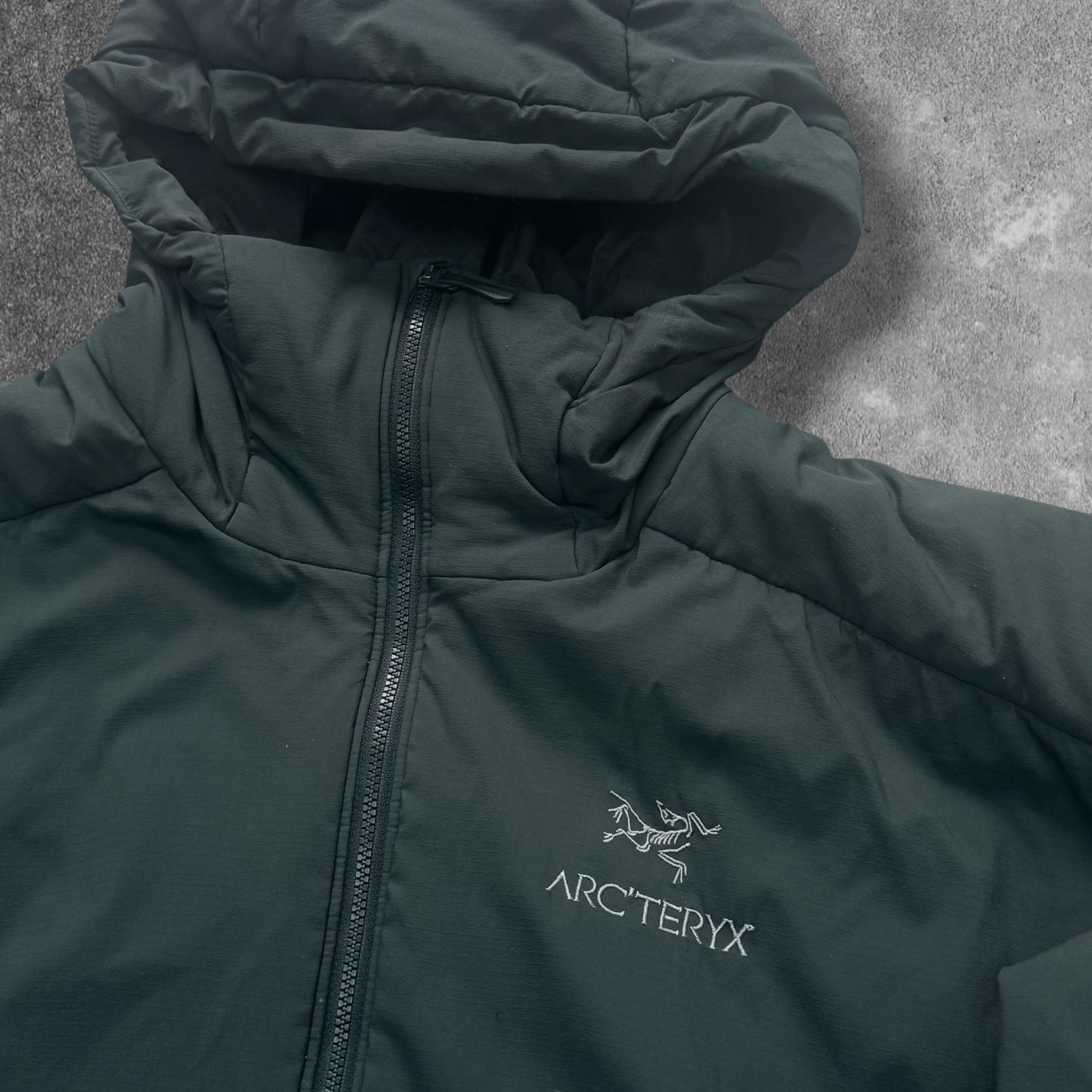 Arc'teryx Atom AR Jacket Men's XL Dark Grey Insulated RRP £300
