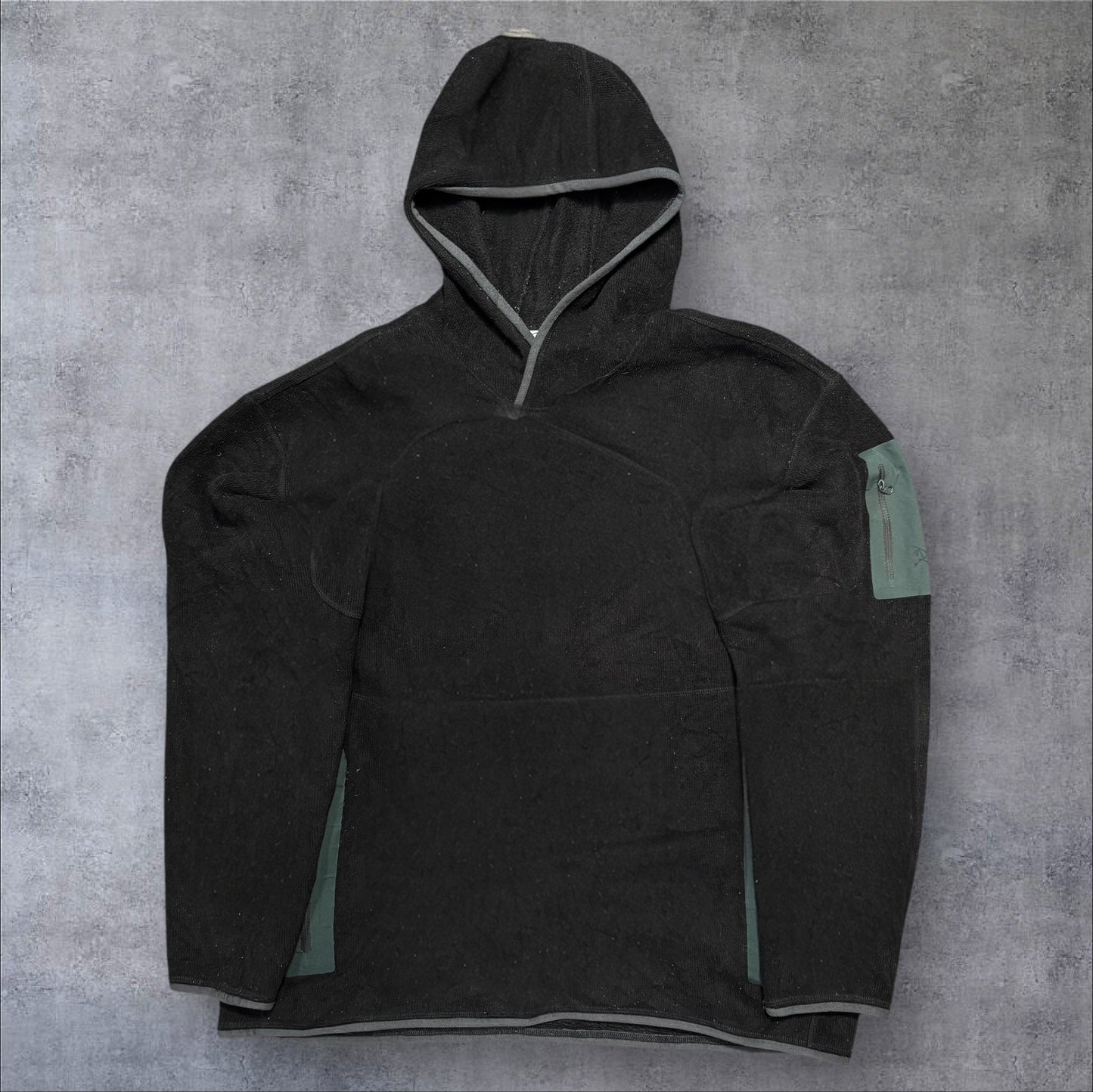 Arcteryx Hooded Fleece Mens XL Needs TLC RRP £180