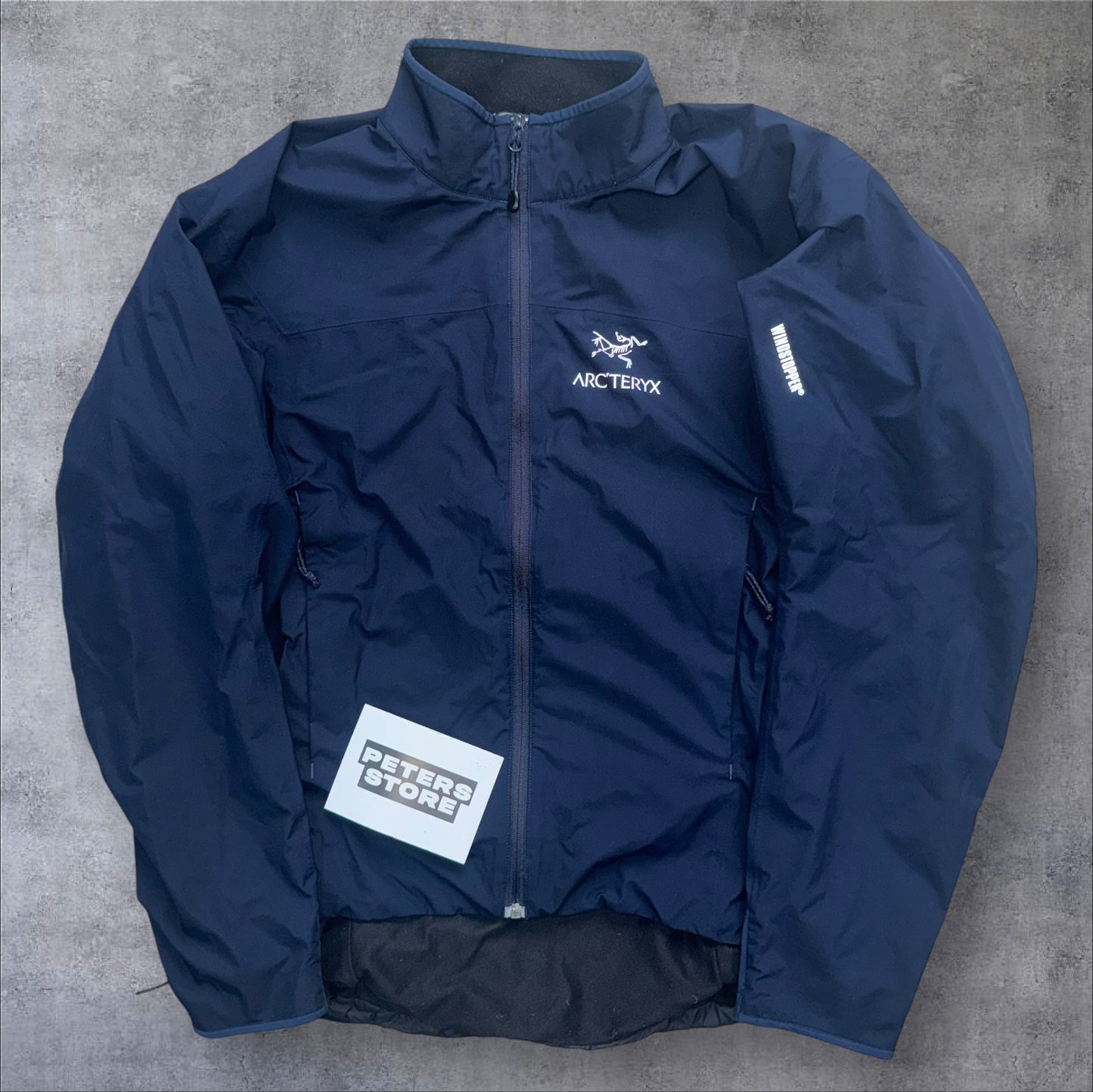 Arcteryx Vintage Gamma WINDSTOPPER Fleece Lined Jacket Size Small RRP £300