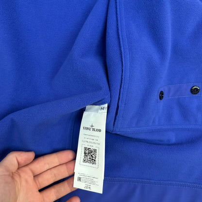 Stone Island Fleece Lined Softshell Ocean Blue Medium Brand New With Tags RRP £650