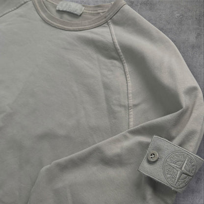Stone Island Ghost Jumper Beige Size Large RRP £550