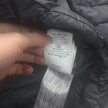 Arcteryx Cerium LT Puffer Jacket Mens Large RRP £350