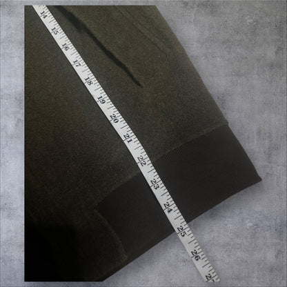 Stone Island Ghost Hoodie Khaki Size Medium Fits Small RRP £425