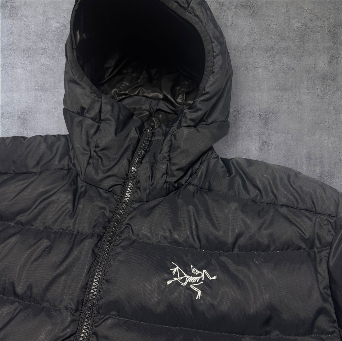 Arcteryx Thorium Puffer Jacket Men’s Size Large Black RRP £350