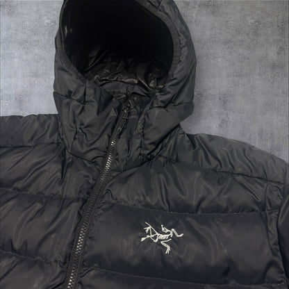 Arcteryx Thorium Puffer Jacket Men’s Size Large Black RRP £350