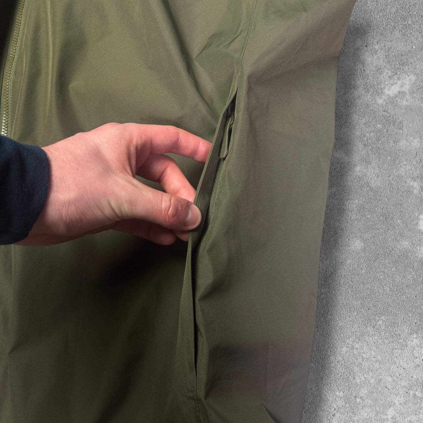 Arc'teryx Solano Hoody Goretex Infinium Jacket XL 2024 RRP £350