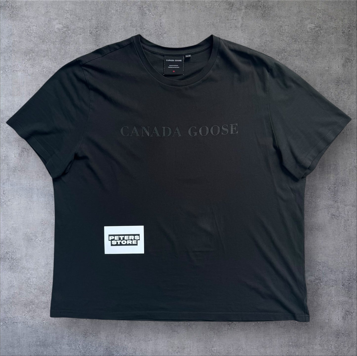 Canada Goose T-Shirt Black XXL RRP £150