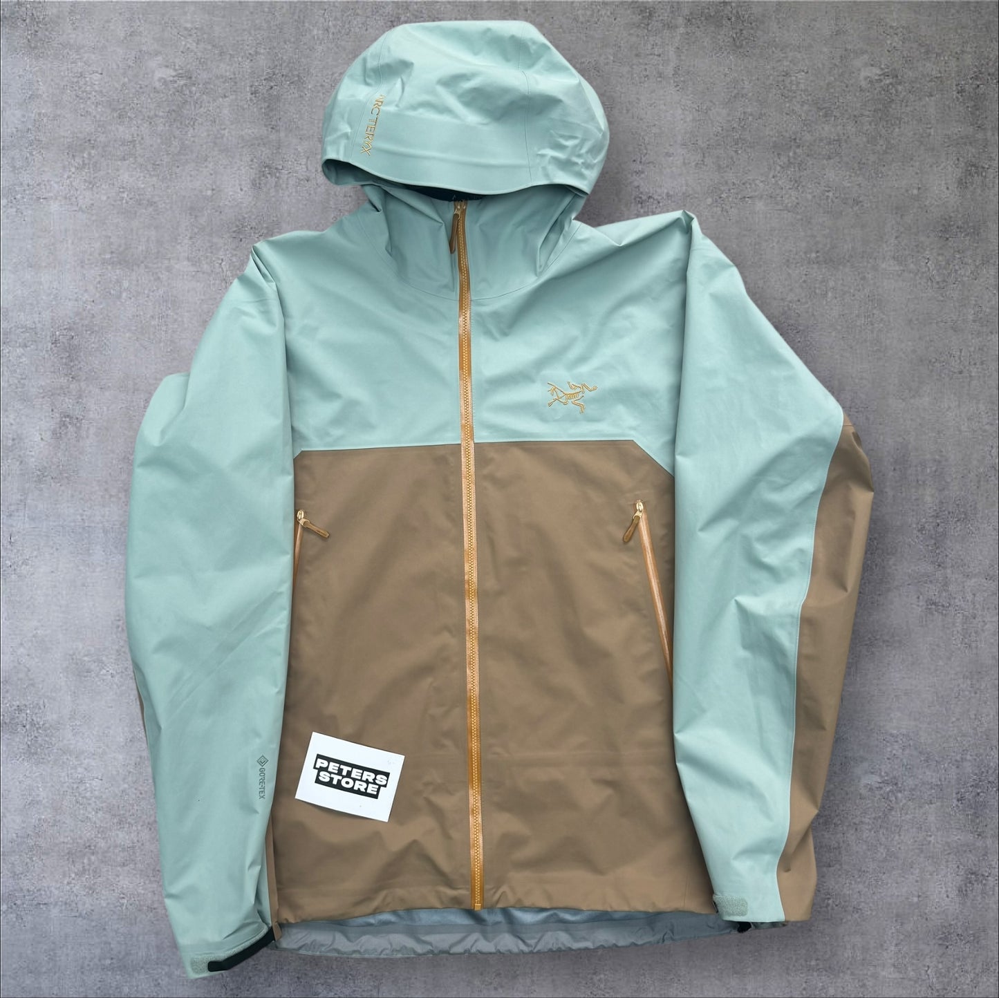 Arcteryx Beta Goretex Jacket Trail Magic Colourway Size XL RRP £400