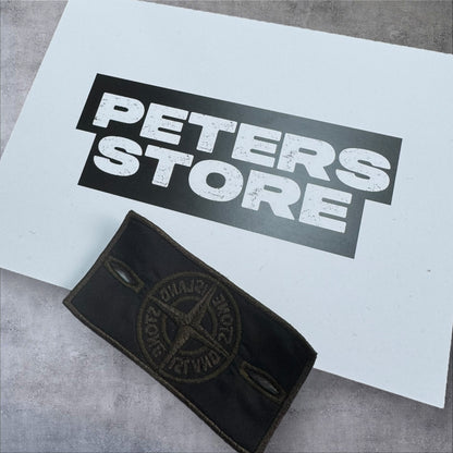 Stone Island Ghost Badge Khaki