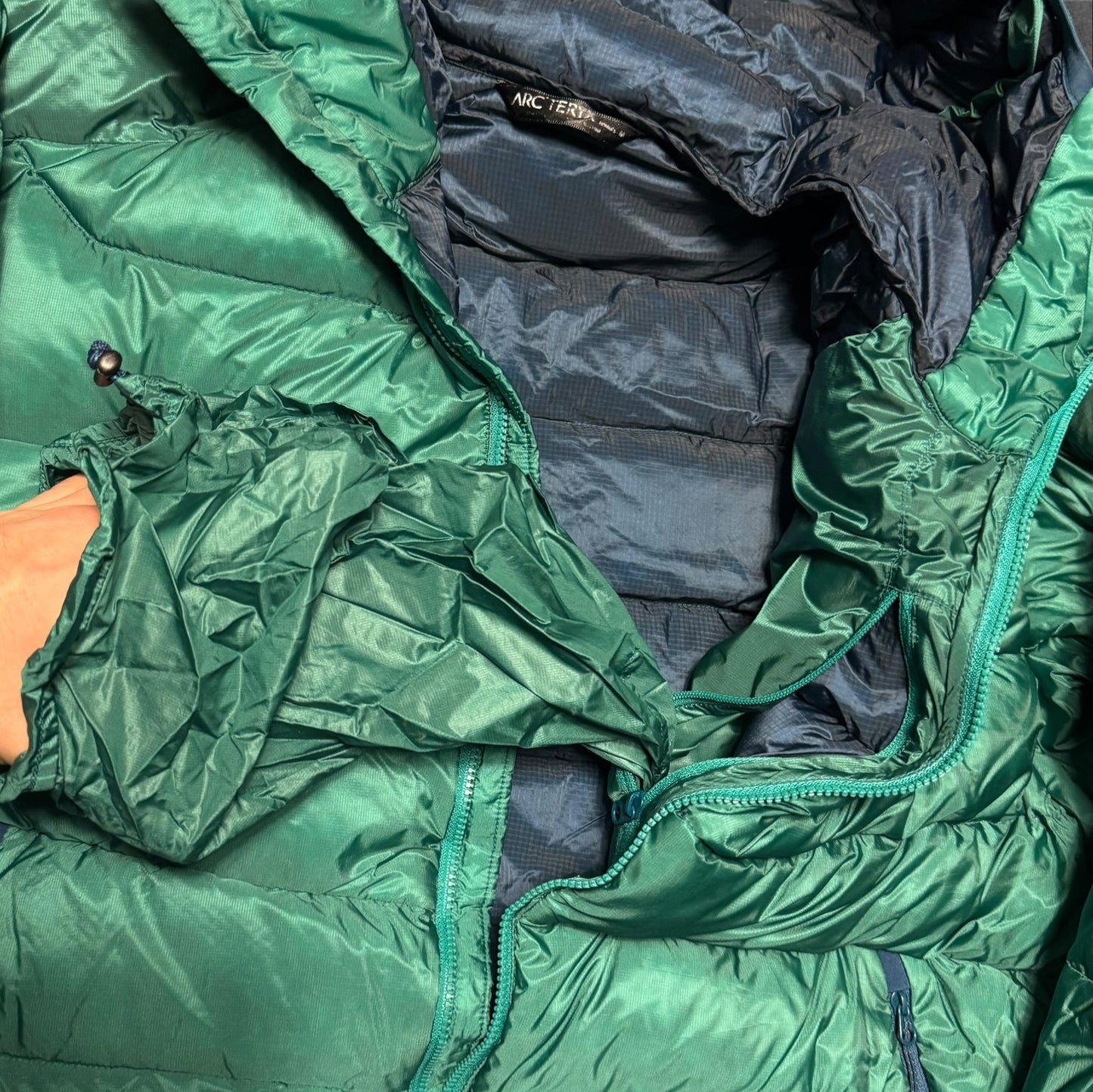 Arcteryx Cerium Emerald Green Medium RRP £300