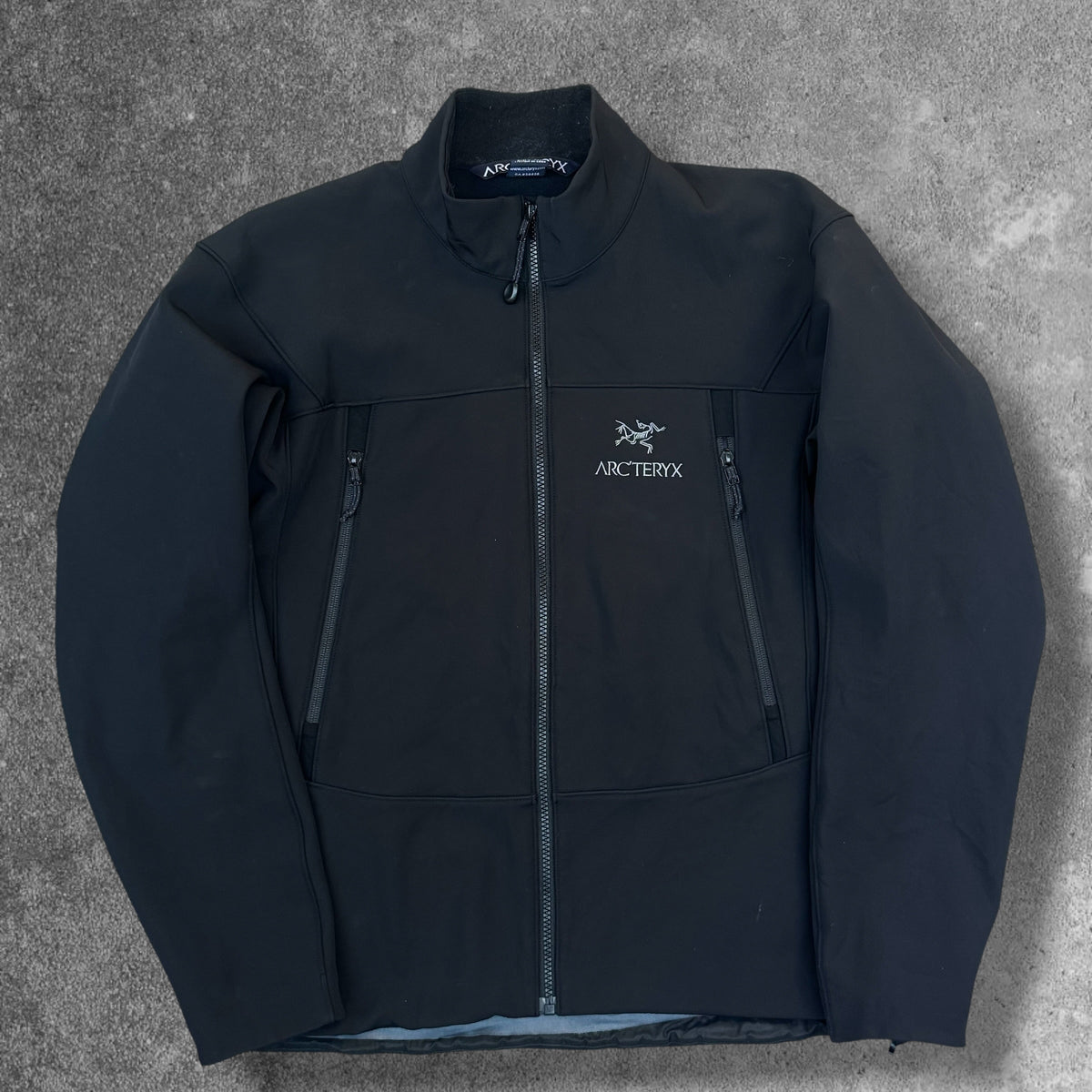 Vintage Arc'teryx Gamma MX Men's Medium Black Softshell RRP £300